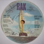 7'' - Rescue Co. No. 1 - Life's Too Short