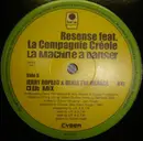 12inch Vinyl Single - Resense Feat. La Compagnie Créole - La Machine A Danser
