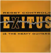 12inch Vinyl Single - Reset Controls & The Heavy Guitars - Exitus