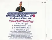 CD Single - Reset Feat. Danii - You Got The Key