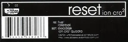 Reset - Ion Cro²