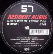 12inch Vinyl Single - Resident Aliens - Way Into The Future / Values