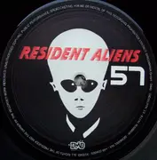 12inch Vinyl Single - Resident Aliens - Way Into The Future / Values