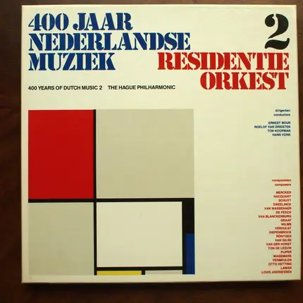 Residentie Orkest - 400 Jaar Nederlandse Muziek 2