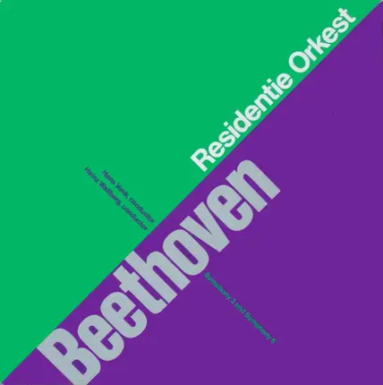 Residentie Orkest , Ludwig Van Beethoven - Symphony 3 And Symphony 6