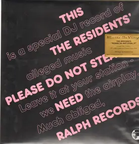 The Residents - Please Do Not..