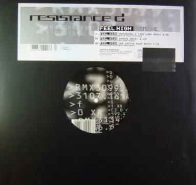 Resistance D - Feel High (Remixes)