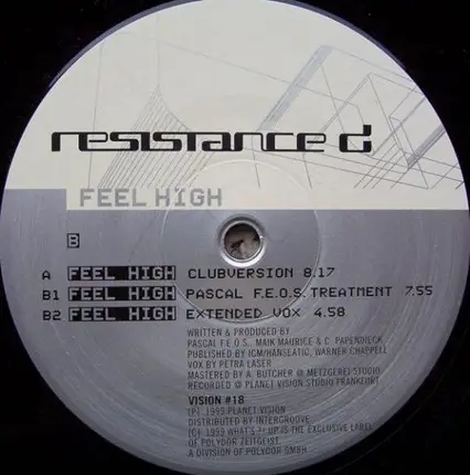 Resistance d - Feel High