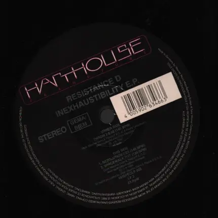 Resistance D - Inexhaustibility E.P.