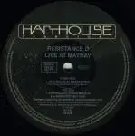 12'' - Resistance D - Live At Mayday