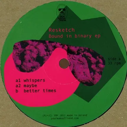 Resketch - Bound In Binary EP