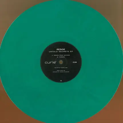 Resoe - Untold Secrets Ep