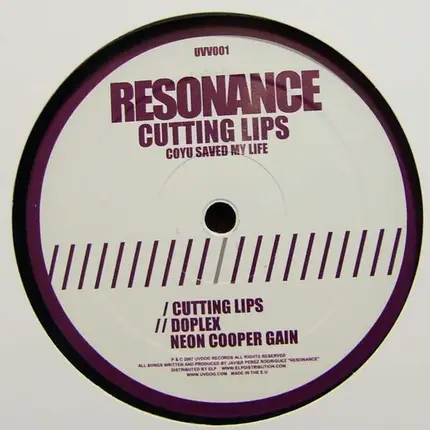 Resonance - CUTTING LIPS