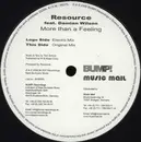 12'' - Resource - More Than A Feeling