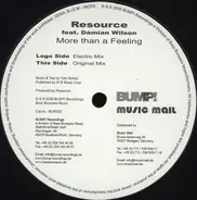 Resource - More Than A Feeling