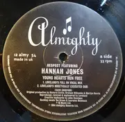 12inch Vinyl Single - Respect Featuring Hannah Jones - Young Hearts Run Free