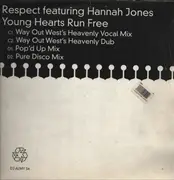 12inch Vinyl Single - Respect Featuring Hannah Jones - Young Hearts Run Free - Only record 2