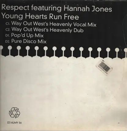 Respect Featuring Hannah Jones - Young Hearts Run Free