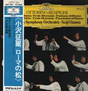 LP - Respighi - Fountains Of Rome - +OBI