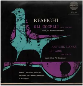 Ottorino Respighi - Gli Uccelli - Antiche Danze