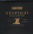 LP - Respighi - Homage To the past: Ancient Airs and dances for lute - leather book + booklet
