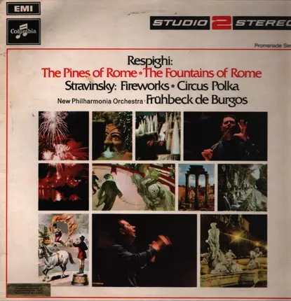 Respighi / Stravinsky - The Pines Of Rome