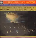 LP - Respighi, Sibelius/ E. Ormandy, The Philadelphia Orchestra - Feste Romande*Symphony No. 7, op. 105