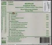 CD - Respighi - Symphonic Poems: Roman Festivals • Pines Of Rome • Fountains Of Rome