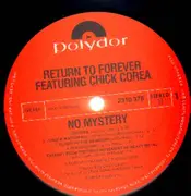 LP - Return To Forever Featuring Chick Corea - No Mystery