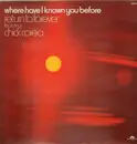 LP - Return To Forever Featuring Chick Corea - Where Have I Known You Before