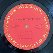 LP - Return To Forever - The Best Of Return To Forever - OBI + INSERT