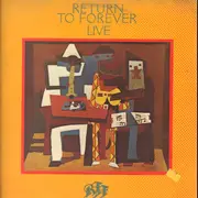 LP - Return To Forever - Live