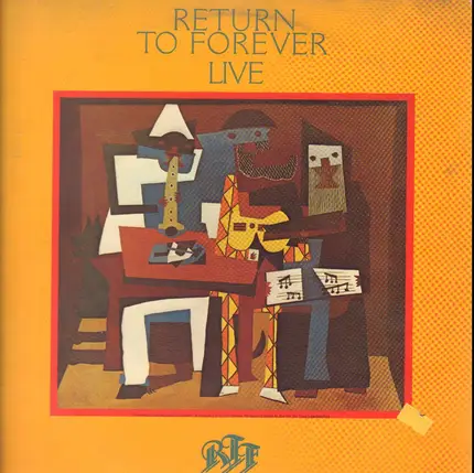 Return To Forever - Live