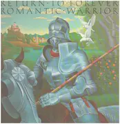 LP - Return To Forever - Romantic Warrior - INSERT