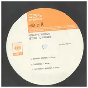 LP - Return To Forever - Romantic Warrior - INSERT