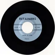 7inch Vinyl Single - Retainers - Waste Of Time - Ltd ed.
