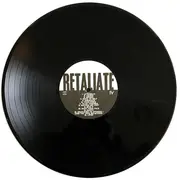 LP - Retaliate - IV - Blue Vinyl, Single Sided, Insert