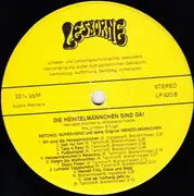 LP - Reto & Toni's Heinzelmännchen - Die Heinzelmännchen Sind Da!