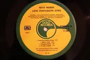 LP - Reto Weber - Love Percussion Song - yellow/green labels