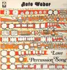 LP - Reto Weber - Love Percussion Song - yellow/green labels