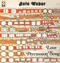 LP - Reto Weber - Love Percussion Song - yellow/green labels