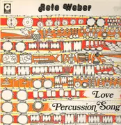 LP - Reto Weber - Love Percussion Song - yellow/green labels
