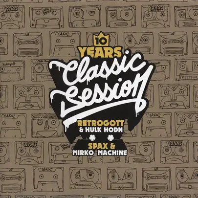 Retrogott Und Hulk Hodn / DJ Mirko Machine & Spax - Geistgeschwür / Patina