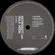 12inch Vinyl Single - Retrogott Und Hulk Hodn - Zitate - EP