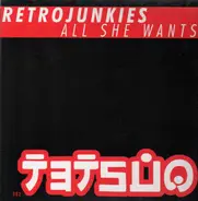 Retrojunkies - All She Wants