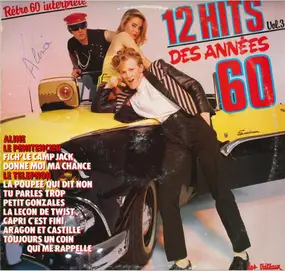 Retro 60 - 12 Hits Des Années 60 Vol. 3