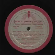 LP - Reutter / Monn / Wagenseil / Fux a.o. - A Concert At Schoenbrunn Palace In Vienna