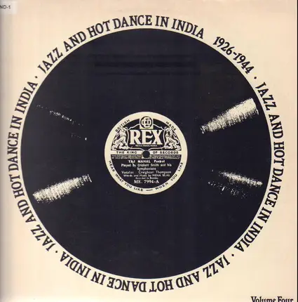 Reuben Solomon, Teddy Weatherford... - Jazz And Hot Dance In India 1926-1944