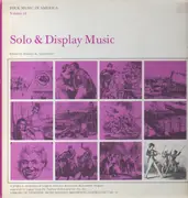 LP - Reuben Sarkisian / Tommy Jarrell / Amede Ardoin a.o. - Solo & Display Music - + insert