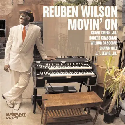 Reuben Wilson - Movin' On
